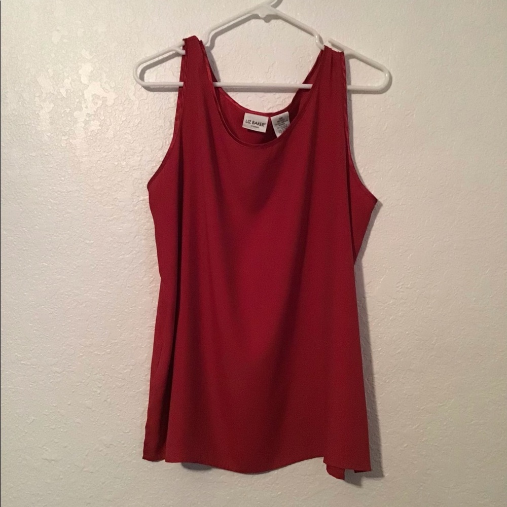 Liz Backer Tank